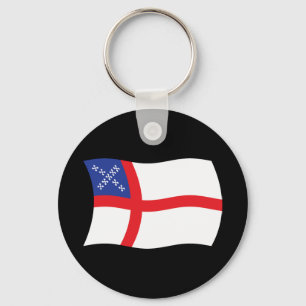 Porte-clés du drapeau de l'Église épiscopale des É