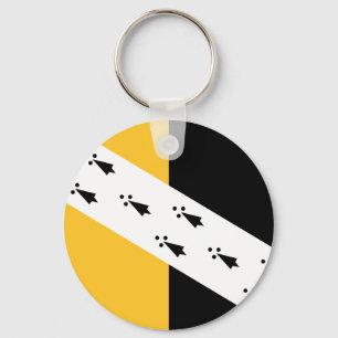 Porte-clés du drapeau de Norfolk