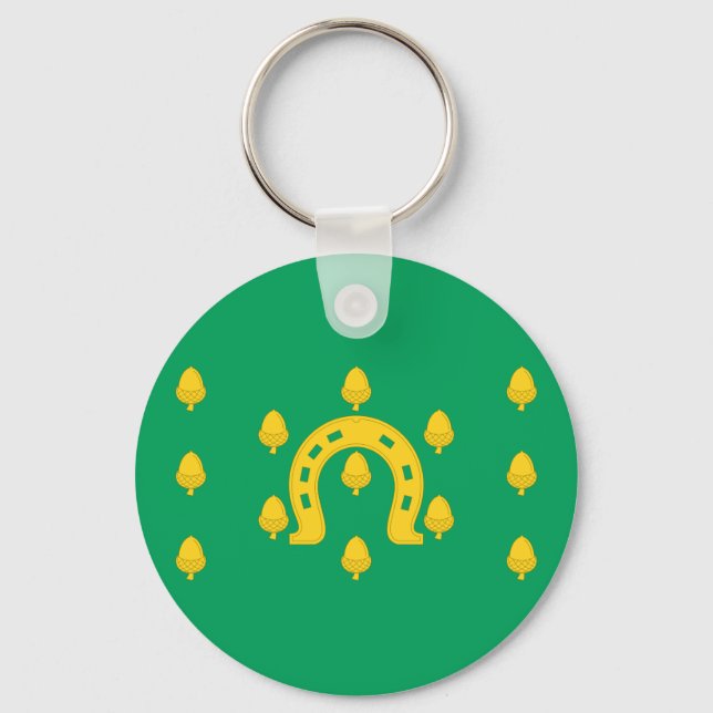 Porte-clés du drapeau de Rutland (Recto)