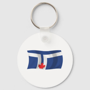 Porte-clés du drapeau de Toronto