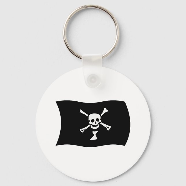 Porte-clés du drapeau d'Emanuel Wynne (Recto)