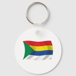 Porte-clés du drapeau druze