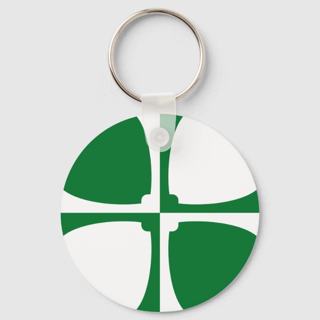 Porte-clés du drapeau du comté de Kirkcudbrightshi (Recto)
