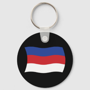 Porte-clés du drapeau sorabe