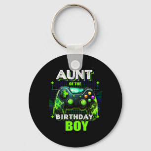 Porte-clés Du garçon d'anniversaire correspondant à la famill