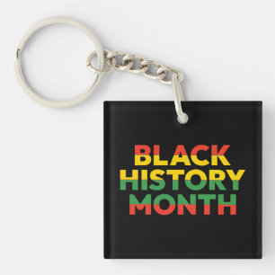 Porte-clés du Mois de l'histoire des Noirs
