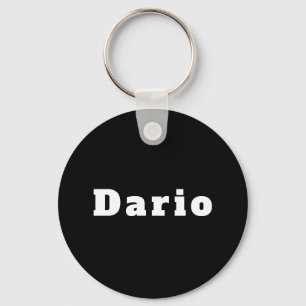 Porte-clés du nom de Dario