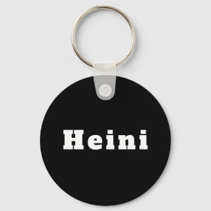 Porte-clés du nom de Heini