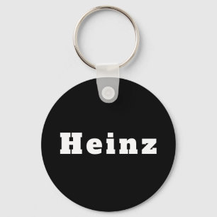 Porte-clés du nom de Heinz