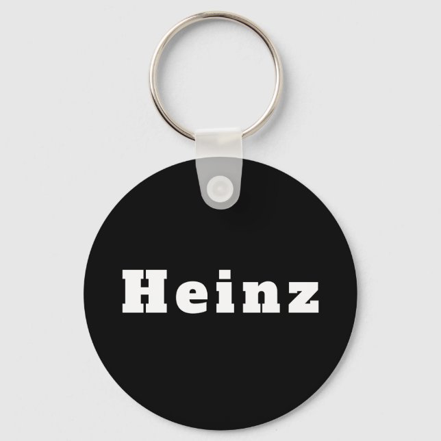 Porte-clés du nom de Heinz (Recto)