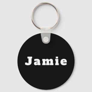 Porte-clés du nom de Jamie