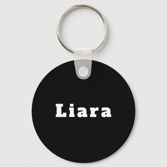 Porte-clés du nom de Liara (Recto)