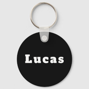 Porte-clés du nom de Lucas