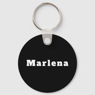 Porte-clés du nom de Marlena