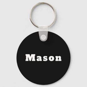 Porte-clés du nom de Mason