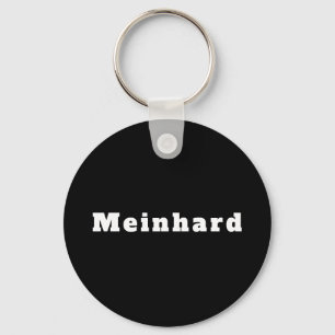 Porte-clés du nom de Meinhard