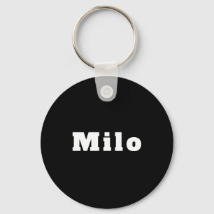 Porte-clés du nom de Milo