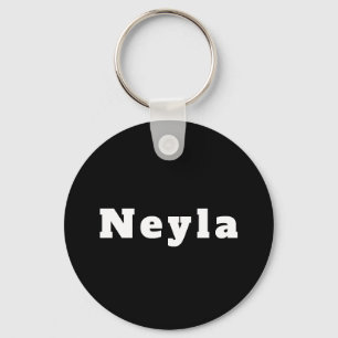 Porte-clés du nom de Neyla