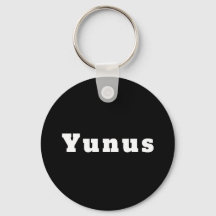 Porte-clés du nom de Yunus