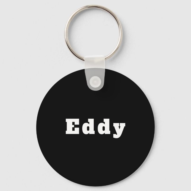 Porte-clés du nom d'Eddy (Recto)