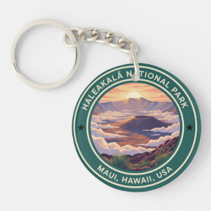 Porte-clés du parc national de Haleakalā Voyage