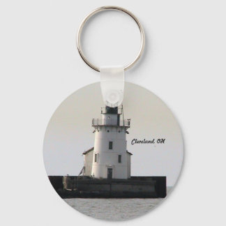 Porte-clés du phare de Cleveland Harbor