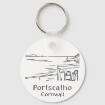 Porte-clés du port de Portscatho
