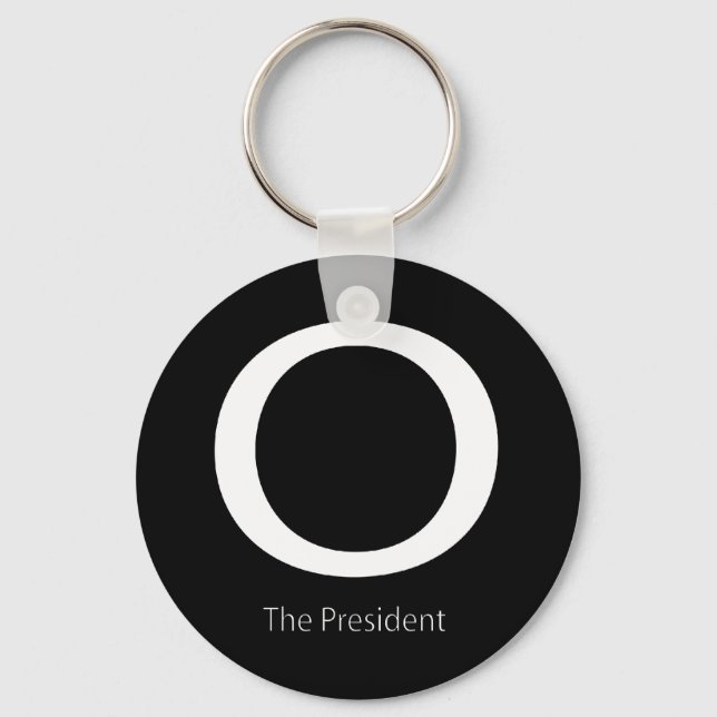 PORTE-CLÉS DU PRÉSIDENT (Recto)