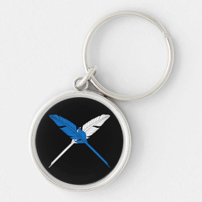 Porte-clés du SCA College of Saint Monica (Devant)