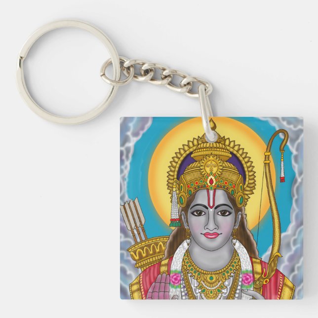 Porte-clés du Seigneur Rama (Devant)