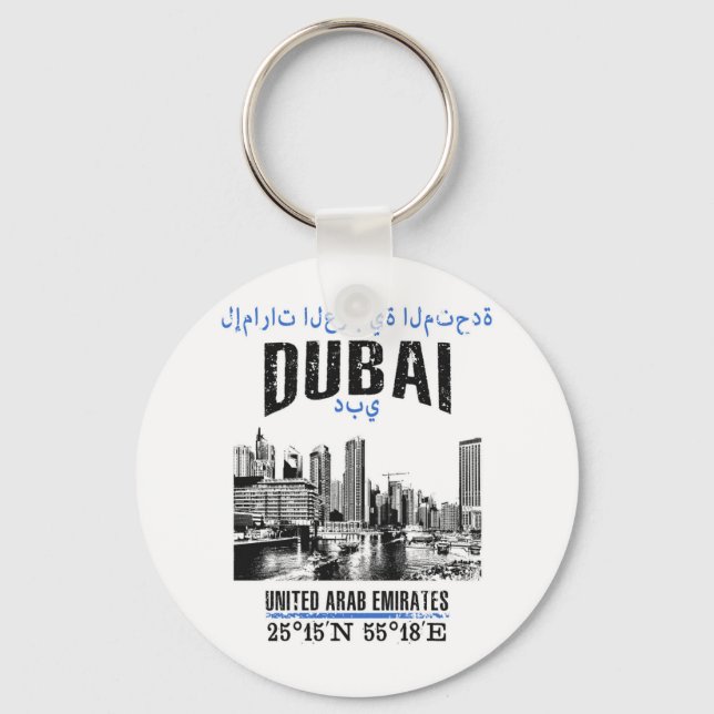 Porte-clés Dubai (Recto)