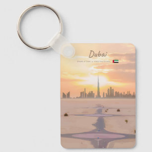 Porte-clés Dubaï, Émirats arabes unis - Burj Khalifa Desert S