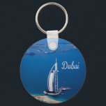 Porte-clés Dubai UAE Burj Al Arab<br><div class="desc">Dubai UAE Burj Al Arab
Only 7 star hotel located in the United Arab Emirates in the Persian Gulf shaped like a Arabian dhow ship.  Beautiful and iconic</div>