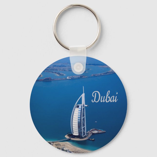 Porte-clés Dubai UAE Burj Al Arab (Recto)