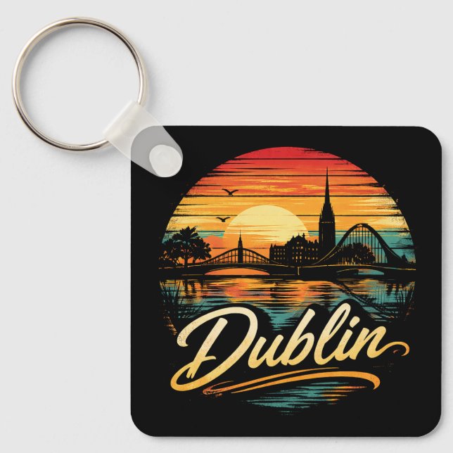 Porte-clés Dublin (Recto)