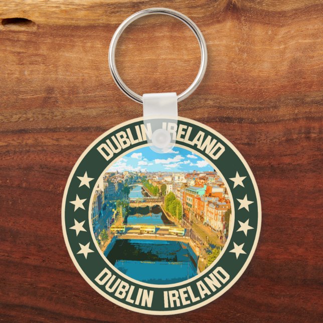 Porte-clés Dublin                                             (Recto)