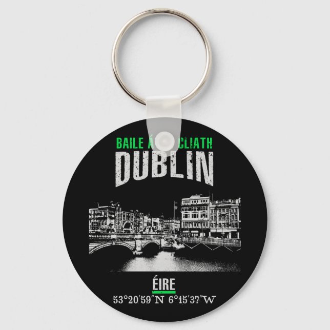 Porte-clés Dublin (Recto)