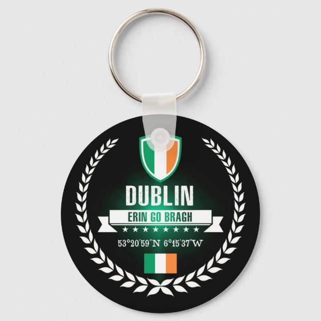 Porte-clés Dublin (Recto)