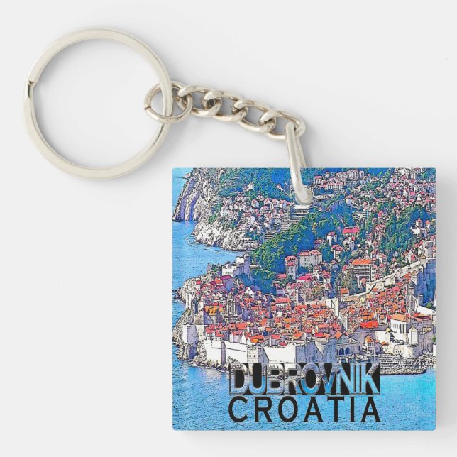 Porte-clés Dubrovnik (Devant)