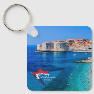 Porte-clés Dubrovnik   Croatie   Hrvatska   Mer Adriatique