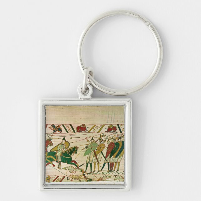 Porte-clés Duc William Exhorts ses troupes (Devant)