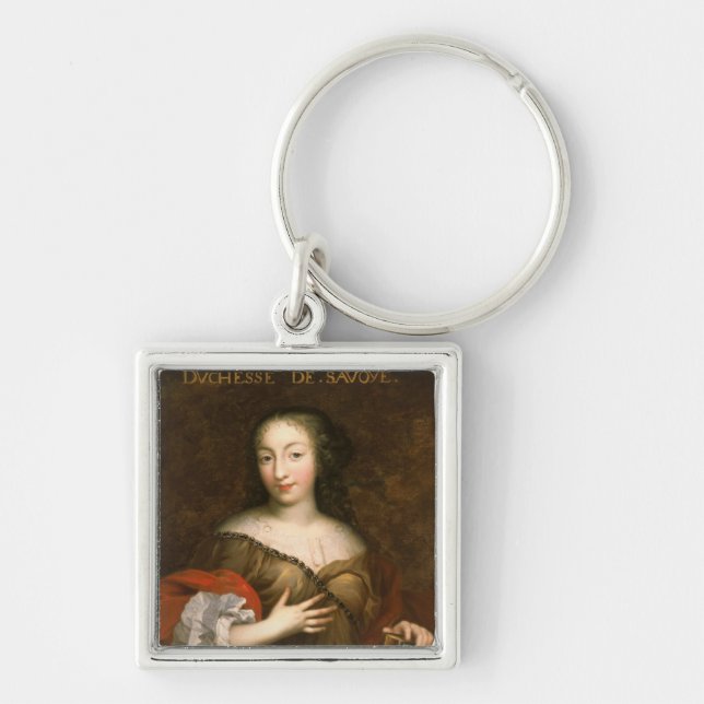 Porte-clés Duchesse de d'Orleans de Francoise-Madeleine de la (Devant)