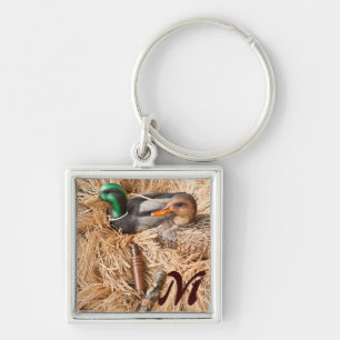 Porte-clés Duck Call Mallard Drake Hunting Hunters Key Chain