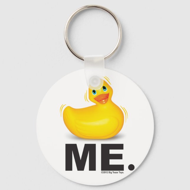 Porte-clés Duck Me : Duckie classique (Recto)