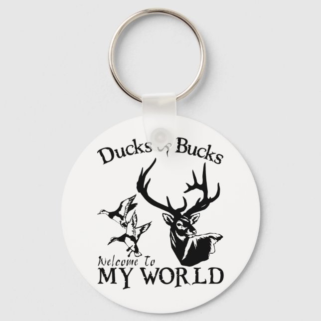 PORTE-CLÉS DUCKS & BUCKS (Recto)