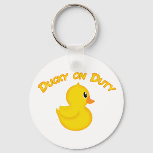 Porte-clés Ducky en service