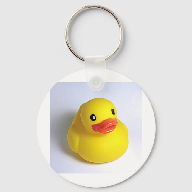 Porte-clés Ducky jaune (Recto)