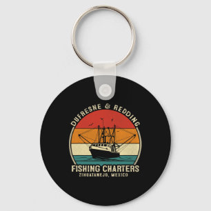 Porte-clés Dufresne And Redding Fishing Charters - Bateau Vin