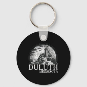 Porte-clés Duluth Minnesota Mn Extérieur 