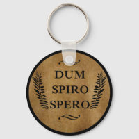 dum spiro spero, expression latine